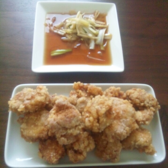 唐揚げ♪